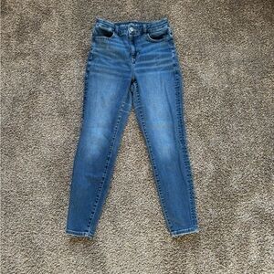 American Eagle curvy hi rise jegging size 4 short